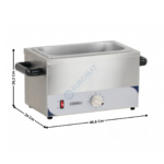 Chauffe brique 3 x 1L | CCB3 | CASSELIN