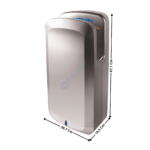 Sèche mains HD-91 | 72700005 | COMBISTEEL