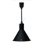 Lampe chauffante ECO Black | 74551810 | COMBISTEEL