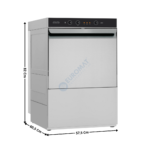 Lave-Vaisselle 50x50 - 400V - Avec adoucisseur | LS506TA | MBM