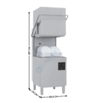 Lave-Vaisselle 50x50 - 400V - Sans adoucisseur | LK606 | MBM