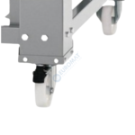Kit roulettes avec platine pour support ITALFORNI | KRSTKB | ITALFORNI