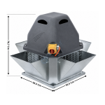 Tourelle d'extraction Emmos 045 | 41H4504MV+KV | ALVENE