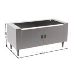 Support fermée pour M650E & ZONE2 | REBO2 | MIRROR