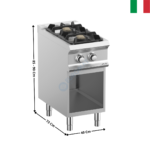 Feux vifs 2 zones XL DOMINA 700 MAX | FB74AXL | MBM ITALY