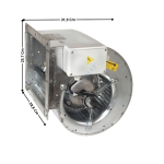Moteur ventilateur 7/7 | 9RE774PM | ALVENE