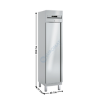 Armoire positive GN1/1 303L. - 1 porte pleine | AGR50 | DOCRILUC