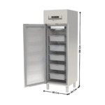 Armoire positive 337L. - 1 porte pleine | AP400 | CORECO