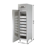 Armoire positive 409L. - 1 porte pleine | AP55 | CORECO