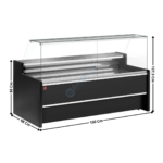 Vitrine réfrigérée 150cm - FLORENCE LINE | FC15B5VR2 | DIAMOND