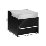 Meuble caisse 70cm - FLORENCE LINE | FCT700B5 | DIAMOND