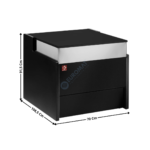 Meuble caisse 70cm - VENICE LINE | VZT700B5 | DIAMOND
