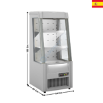 Vitrine réfrigérée 200L. - TYPE Promotionnelle | PRO60 | DOCRILUC