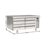 Soubassement positive 120cm - GN1/1 | MFB120CC | CORECO