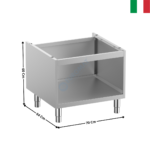 Soubassement 70 cm baie libre DOMINA 700 MAX | NSA77 | MBM ITALY