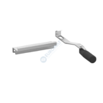 Kit de levage pour grille en fonte 2 Zones | PDA777142 | MBM