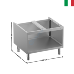 Soubassement 80 cm baie libre DOMINA 700 MAX | NSA78 | MBM ITALY