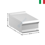 Element neutre 40cm à poser DOMINA 700 MAX | N74T | MBM ITALY