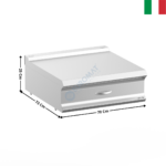 Element neutre 70cm à poser DOMINA 700 MAX | N77TC | MBM ITALY