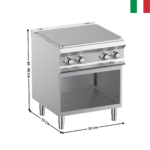 Plaque coup de feu ELEC DOMINA 700 MAX | TPE77A | MBM ITALY