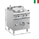 Marmite 50 L. gaz DOMINA 700 MAX | PEG7750I | MBM ITALY