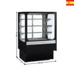 Vitrine réfrigérée 95cm - Capacité 231L. / Série VV-R | VV69RG | DOCRILUC