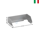 Rebord 40cm - DOMINA 700 MAX - 900 PRO | AC-A777093 | MBM ITALY