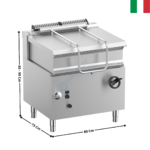 Sauteuse basculante 50 L. gaz DOMINA 700 MAX | BRG78A | MBM ITALY