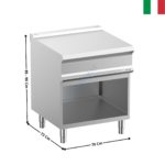 Element neutre 70cm sur baie DOMINA 700 MAX | N77A | MBM ITALY