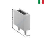 Soubassement 20 cm baie libre DOMINA 700 MAX | NSA72 | MBM ITALY