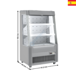 Vitrine réfrigérée 350L. - TYPE Promotionnelle  | PRO90 | DOCRILUC