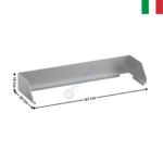 Rebord 70cm DOMINA 700 MAX | AC-A777094 | MBM ITALY