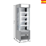 Vitrine réfrigérée 356L. - TYPE Promotionnelle  | PROH60 | DOCRILUC