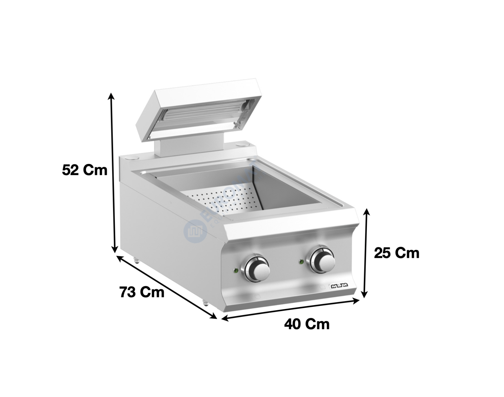 Bac de salage MBM professionnel inox