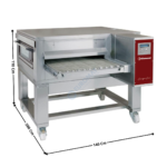 Four à convoyeur 65cm - Electrique | FTEV65110N | DIAMOND