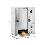 Toasteur vertical small | CTV300 | CASSELIN