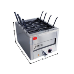 Cuiseur à pâtes électrique 15 L. | 21202+PAN04 | SOFRACA