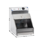 Chauffe-frites compact | CCF6 | CASSELIN