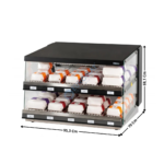 BIN Passe Burger MEDIUM 95 | CBINM | CASSELIN