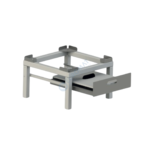 Support pour Friteuse gaz 10 L. à poser | 13200+13200T | SOFRACA