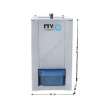 Broyeur à glaçons PRO Série ICE CRUSHER | TR3INOX | ITV