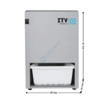 Broyeur à glaçons PRO Série ICE CRUSHER | TR5INOX | ITV