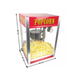 Appareil à pop-corn à poser - L'ORIGINAL 1911 | 1204210 | SOFRACA