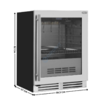 Armoire à maturation - Mod. 127L. | 75250100 | COMBISTEEL