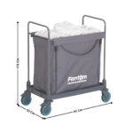 Chariot de transport à linge | 70480010 | COMBISTEEL