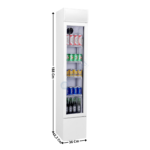 Armoire compact 105L. Blanc - Positive | 74551385 | COMBISTEEL