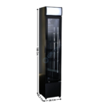 Armoire compact 105L. Noir - Positive | 74551384 | COMBISTEEL
