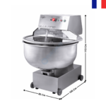 Mélangeur sur socle 170 Litres – Version Tri / Double Rotation / Cuve Basculante | VILLAM170 | PSV