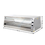 Vitrine Maintient Chaud - 3 Grilles - Premium | HD3 | ARCHWAY