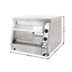 Vitrine Maintient Chaud - 1 Grille - Premium | HD1 | ARCHWAY